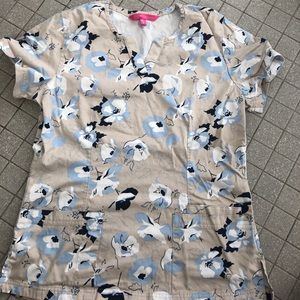 Beyond scrubs scrub top